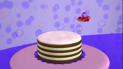 Tutitu Happy Birthday Cake