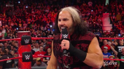 Woken Matt Hardy looks to delete Bray Wyatt with a surprise attack: Raw, Dec. 25, 2017