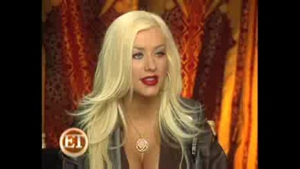 Christina Aguilera Et Interview On Baby An