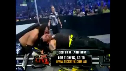 Jeff Hardy Vs Matt Hardy Stretcher Match Highlights 