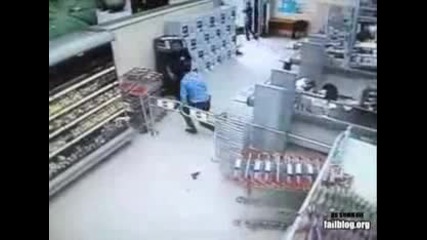 Security Guard Fail 