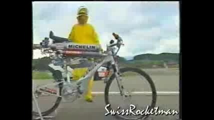 Skateboard Rocket 