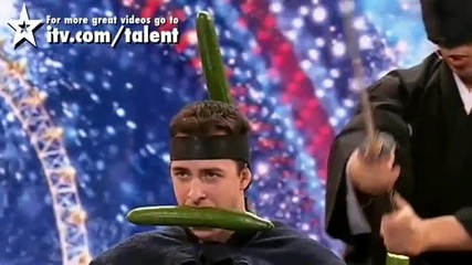Просто гледай! - Britains Got Talent 2010