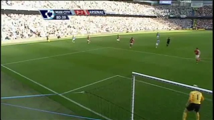 Manchester City - Arsenal 3 - 1