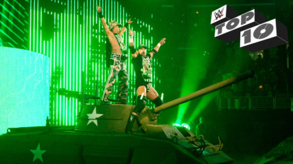 Greatest SummerSlam entrances - WWE Top 10, August 7, 2017