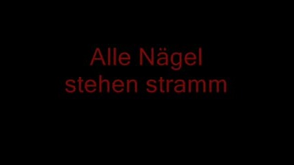 Rammstein - Stein Um stein 