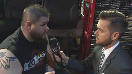 Kevin Owens promises to disturb the WWE Universe at WrestleMania: WWE.com Exclusive, March 20, 2017