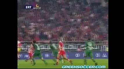 Olympiakos 2 - 0 Panathinaikos (mitroglou 45 54) 