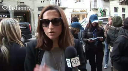 fashiontv - Blugirl F. People, Winter 2012, Milan