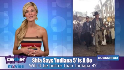 Shia Labeouf Talks Indiana Jones 5