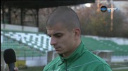 Райков аут за първия мач на Черно море за 2016 години