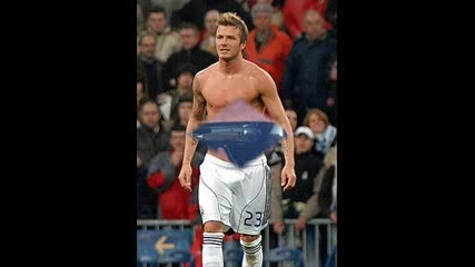 David Beckham - Real Madrid