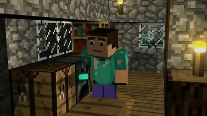 A Minecraft Parody of One Direction's What Makes You Beautiful