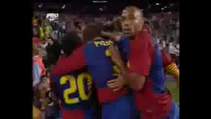 16.09.2008 Барселона - Спортинг Лисабон 3:1