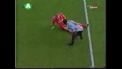 Football Fights And Fouls