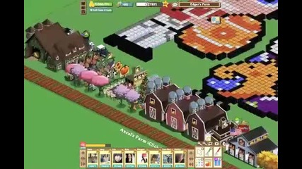 Farmville - making of an easter