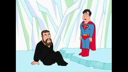 Family Guy And Supermen 2 