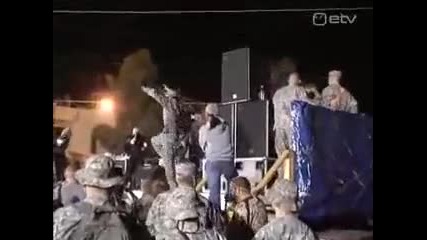Vanilla Ninja in Iraq