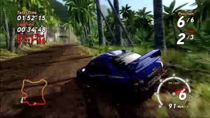 Sega Rally Revo - Gameplay