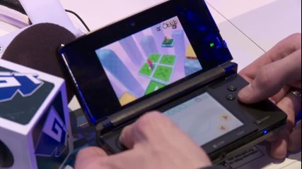 E3 2011: Super Mario 3d - Extended Green Block Gameplay