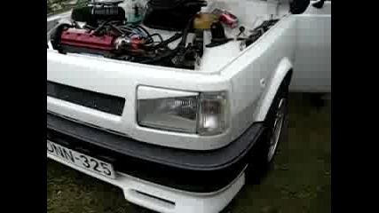 Wartburg 1.6 Звук..