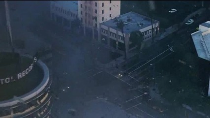 Торнадо опустошава Лос Анджелис