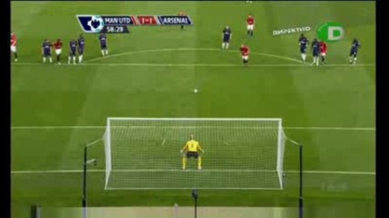 29.08 Манчестър Юнайтед 2 - 1 Арсенал Уейн Руни гол от дузпа