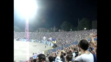 Левски - Гент 3:2 И преди, и сега, Левски значи свобода!