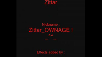 Zittar - Cg_coldbhop For 00:29 !!!