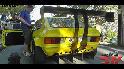 Vw Scirocco 1 - Hillclimb 2012