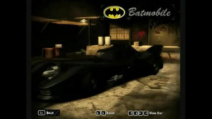 Nfs - Most Wanted - Batmobile