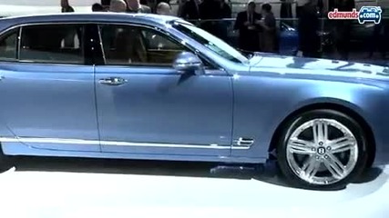 Bold Bentley New Bentley Mulsanne @ 2009 Fas 