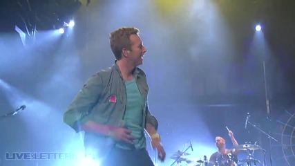 Coldplay - In My Place ( Live on Letterman )