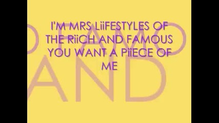 Britney Spears Piece Of Me [lyrics]