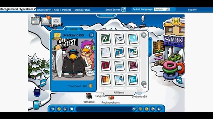Club Penguin - Моят пингвин