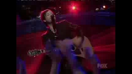 American Idol 2008 - David Cook - All I Really Need Is You