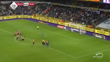 Вратар хвана три дузпи в един мач в Белгия (видео)
