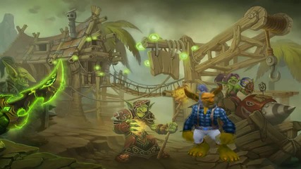 Wow Cataclysm - male Goblin dance