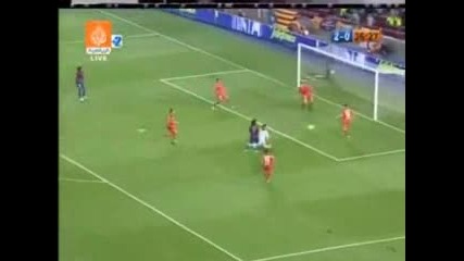 Всички голове на Лионел Меси за Барселона 1 част