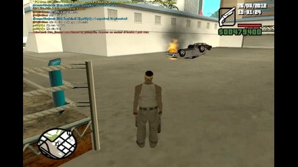Bmd.thepr0 sadva na war 1v1 (gang war server) ep.1/2