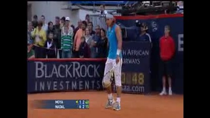 Rafael Nadal -carlos Moya 2008 Masters Series Hamburg