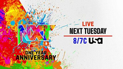 NXT 2.0 celebrates its one-year anniversary next week: WWE NXT, Sept. 6, 2022