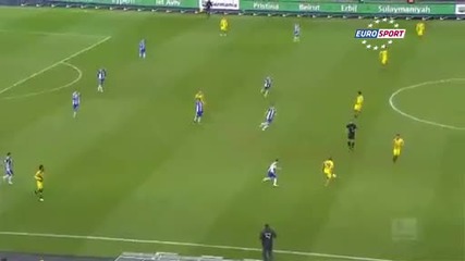 Херта Берлин - Борусия Дортмунд 1:0