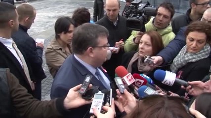 Цацаров: Няма да има съвместно разследване с Палестина за смъртта на Омар Зайед