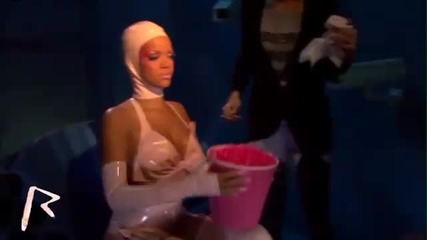 Rihanna Back Stage S&m