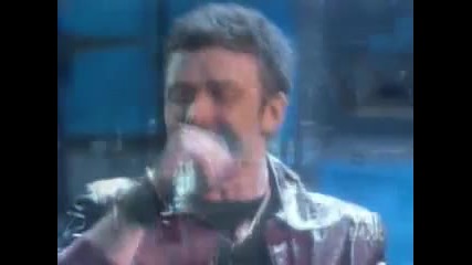 Justin Timberlake - Cry Me A River Live
