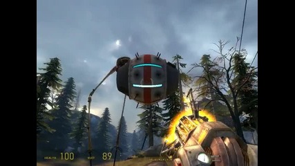 Half life 2 Епизод 2 gameplay 26