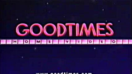 GoodTimes Home Video (1998) logo VHS Capture