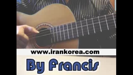 Delkash Ashegham man Persian iran Guitar