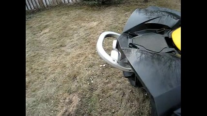 Ренегат 800x двоен ауспух